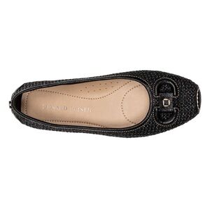 NEW Donald J. Pliner Women's Reanna Black Loafers ballet flats 6